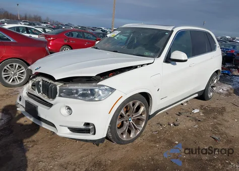 2017 BMW X5 Edrive xDrive40E Iperformance из США, поврежденный, VIN 5UXKT0C31H0V97076